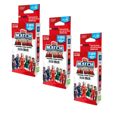 Topps Bundesliga Match Attax 2024/25 / 3x Eco Pack