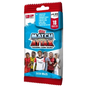 Topps Bundesliga Match Attax 2024/25 / 1x POWER PACK Booster