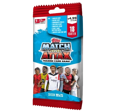 Topps Bundesliga Match Attax 2024/25 / 1x POWER PACK Booster