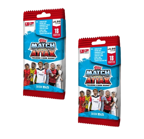 Topps Bundesliga Match Attax 2024/25 / 2x POWER PACK Booster