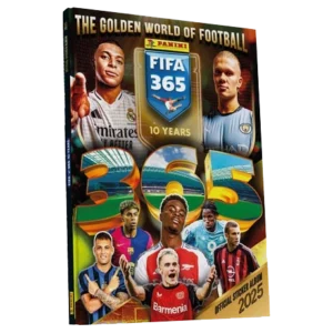 Panini Fifa 365 Sticker 2025 / 1x Hardcover Album