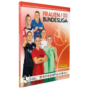 Panini Frauen Bundesliga Sticker 2024/2025 / 1x Hardcover Album