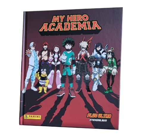 Panini My Hero Academia Sticker / Hardcoveralbum