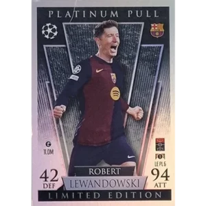 Topps Champions League Match Attax 2024/2025 / LE PL 5 ROBERT LEWANDOWSKI