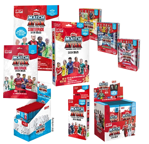 Topps Bundesliga Match Attax 2024/25 / 1x Mega Bundle Deluxe