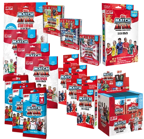 Topps Bundesliga Match Attax 2024/25 / 1x Mega Bundle Premium