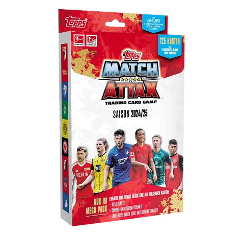 Topps Bundesliga Match Attax 2024/25 / 1x MEGA PACK