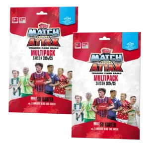 Topps Bundesliga Match Attax 2024/25 / 2x Multipack