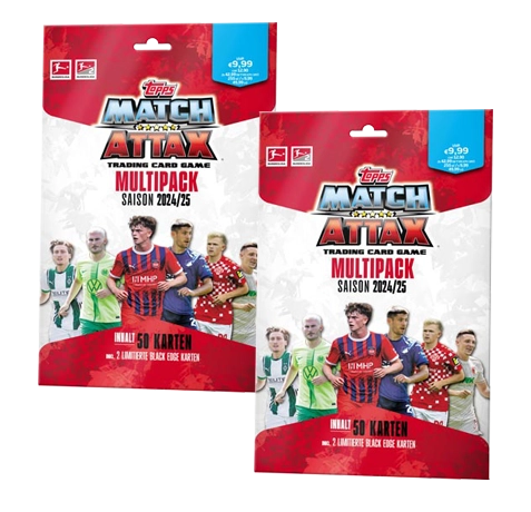 Topps Bundesliga Match Attax 2024/25 / 2x Multipack