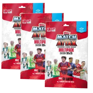 Topps Bundesliga Match Attax 2024/25 / 3x Multipack