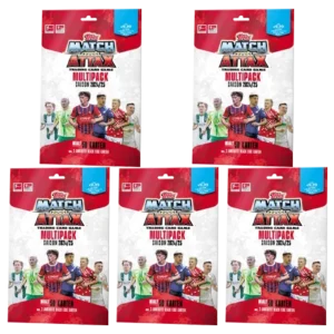 Topps Bundesliga Match Attax 2024/25 / 5x Multipack