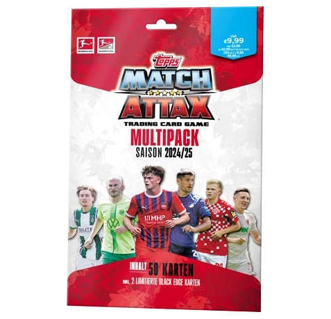 Topps Bundesliga Match Attax 2024/25 / 1x Multipack