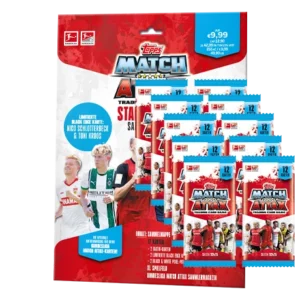 Topps Bundesliga Match Attax 2024/25 / 1x Starterpack inkl 10x Booster