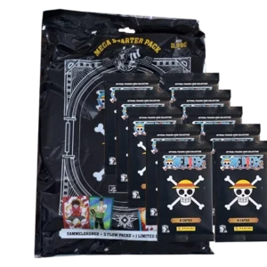 Panini One Piece 25th Anniversary Trading Cards / 1x Starterpack inkl 10x Booster