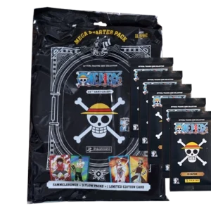 Panini One Piece 25th Anniversary Trading Cards / 1x Starterpack inkl 5x Booster