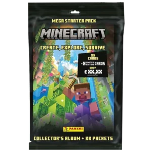 Minecraft Trading Cards