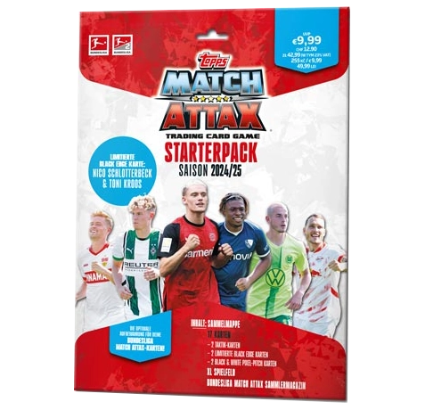 Topps Bundesliga Match Attax 2024/25 / 1x Starterpack