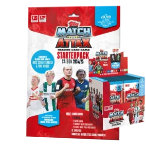 Topps Bundesliga Match Attax 2024/25 / 1x Starterpack inkl 1x Display