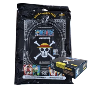 Panini One Piece 25th Anniversary Trading Cards / 1x Starterpack inkl 1x Display je 18x Booster