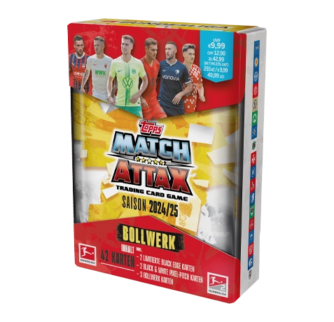 Topps Bundesliga Match Attax 2024/25 / 1x MINI TIN Bollwerk