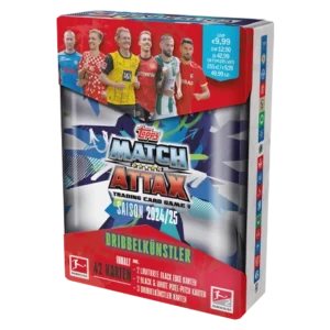 Topps Bundesliga Match Attax 2024/25 / 1x MINI TIN Dribbelkünstler