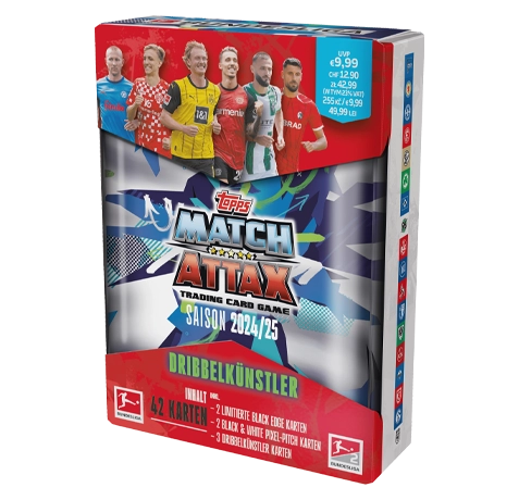 Topps Bundesliga Match Attax 2024/25 / 1x MINI TIN Dribbelkünstler