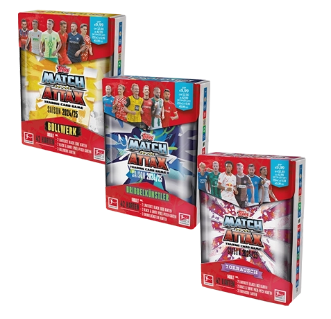 Topps Bundesliga Match Attax 2024/25 / 1x MINI TIN Set