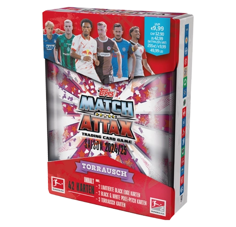 Topps Bundesliga Match Attax 2024/25 / 1x MINI TIN Torrausch