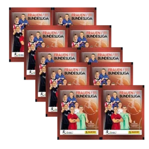 Panini Frauen Bundesliga Sticker 2024/2025 / 10x Stickertüten