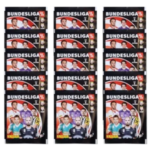 Panini Bundesliga Österreich Sticker 2024/25 / 15x Stickertüten