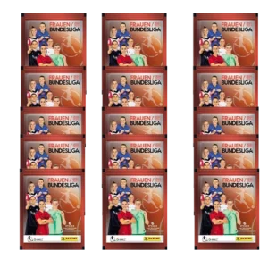 Panini Frauen Bundesliga Sticker 2024/2025 / 15x Stickertüten