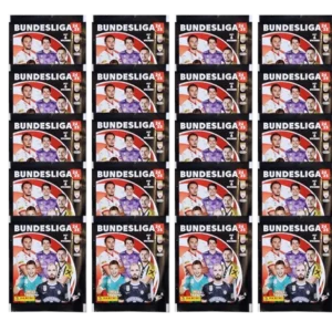 Panini Bundesliga Österreich Sticker 2024/25 / 20x Stickertüten