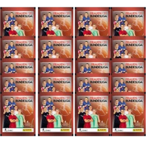 Panini Frauen Bundesliga Sticker 2024/2025 / 20x Stickertüten