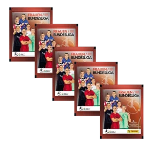 Panini Frauen Bundesliga Sticker 2024/2025 / 5x Stickertüten