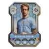 Topps Champions League Match Attax 2024/2025 / Chrome Shield / SH 1 KEVIN DE BRUYNE