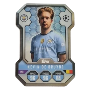 Topps Champions League Match Attax 2024/2025 / Chrome Shield / SH 1 KEVIN DE BRUYNE