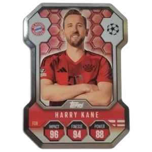 Topps Champions League Match Attax 2024/2025 / Chrome Shield / SH 11 HARRY KANE