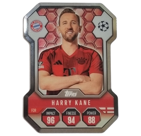 Topps Champions League Match Attax 2024/2025 / Chrome Shield / SH 11 HARRY KANE