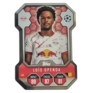 Topps Champions League Match Attax 2024/2025 / Chrome Shield / SH 12 LOIS OPENDA