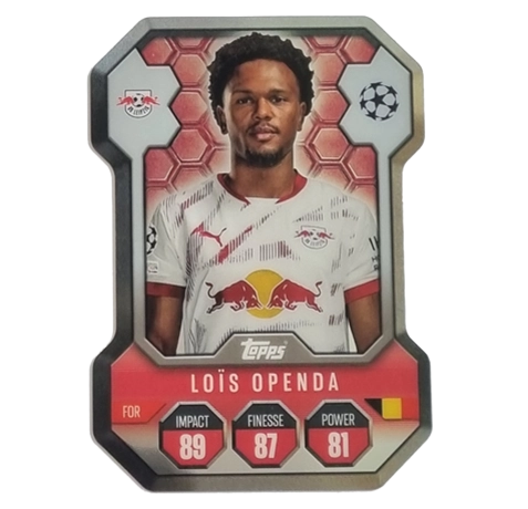 Topps Champions League Match Attax 2024/2025 / Chrome Shield / SH 12 LOIS OPENDA