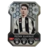 Topps Champions League Match Attax 2024/2025 / Chrome Shield / SH 15 DUSAN VLAHOVIC