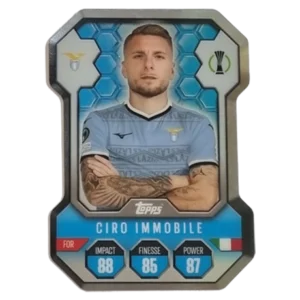 Topps Champions League Match Attax 2024/2025 / Chrome Shield / SH 17 CIRO IMMOBILE