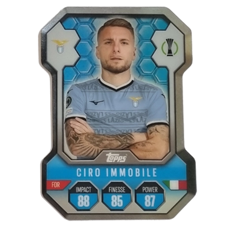 Topps Champions League Match Attax 2024/2025 / Chrome Shield / SH 17 CIRO IMMOBILE