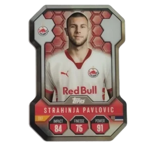 Topps Champions League Match Attax 2024/2025 / Chrome Shield / SH 18 STRAHINJA PAVLOVIC