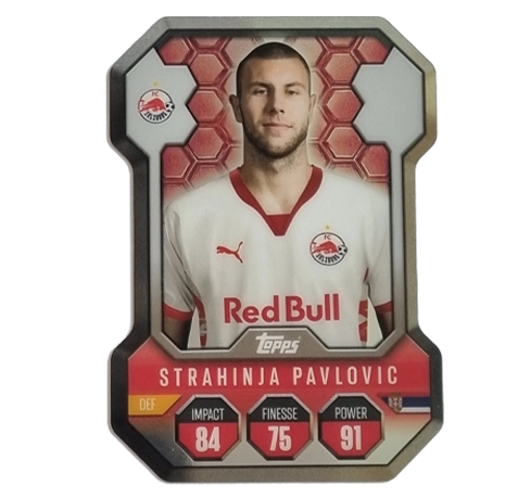 Topps Champions League Match Attax 2024/2025 / Chrome Shield / SH 18 STRAHINJA PAVLOVIC