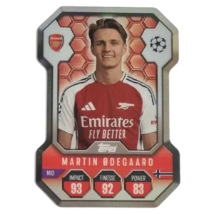 Topps Champions League Match Attax 2024/2025 / Chrome Shield / SH 2 MARTIN ODEGAARD