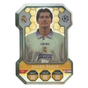 Topps Champions League Match Attax 2024/2025 / Chrome Shield / SH 7 DAVOR SUKER