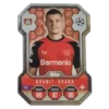 Topps Champions League Match Attax 2024/2025 / Chrome Shield / SH 9 GRANIT XHAKA