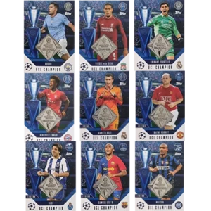Topps Champions League Match Attax 2024-2025 / Relic Cards