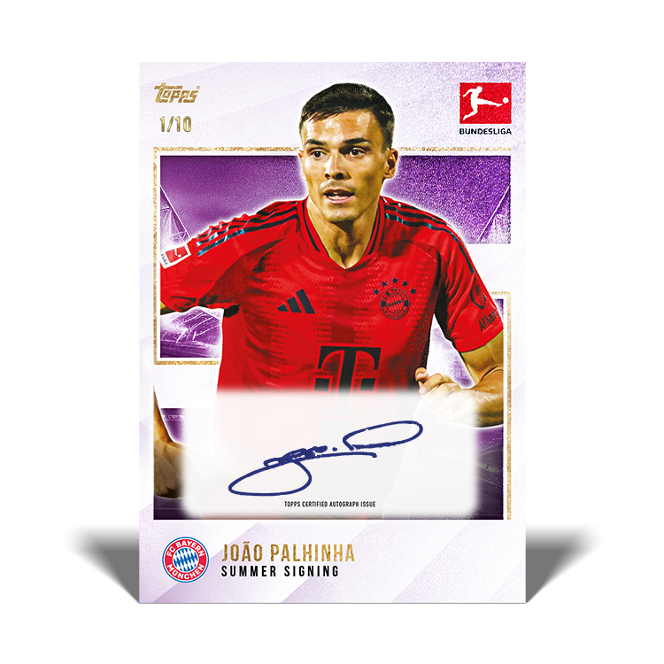 Topps Bundesliga Summer Signings 2024/25 Set - Sticker-und-Co.de